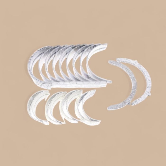 Toyota 1 Set Main & Connecting Rod Bearing Compatible for Toyota 1AZ 1AZ-FE Engine Avensis Verso RAV-4