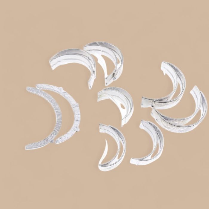 Isuzu 1 Set Main & Connecting Rod Bearing Compatible for Isuzu Engine 3KR2 Sumitomo Excavator S80F2 S80FX3