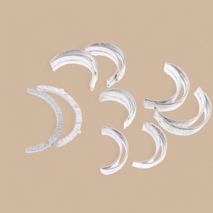 Kubota 1 Set Main & Connecting Rod Bearing Compatible for Kubota Engine D1402 D1402DI