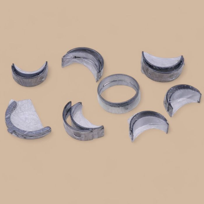 Kubota 1 Set Main & Connecting Rod Bearing Compatible for Kubota Engine D950 D950BH D950B