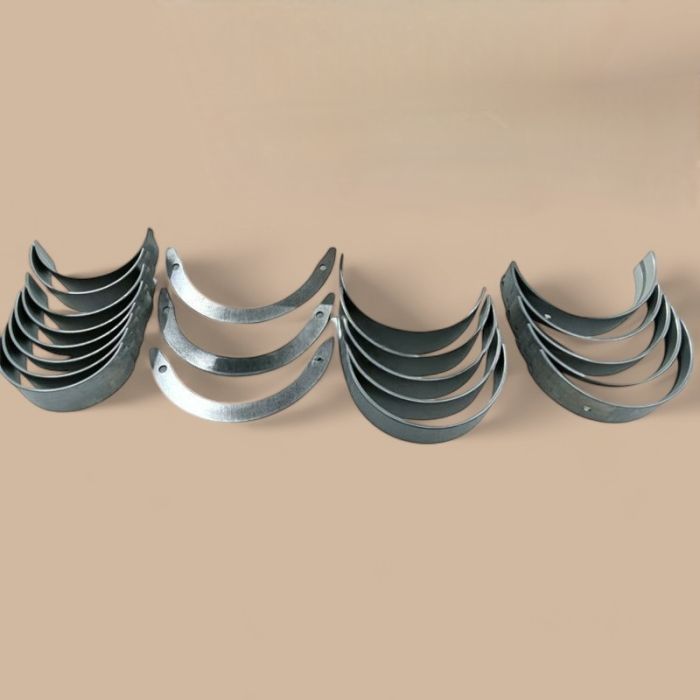 Mitsubishi 1 Set Main & Connecting Rod Bearing & Thrust Compatible for Mitsubishi Engine S4S S4SD S4SDT