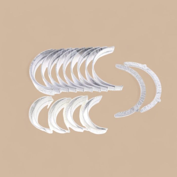 Nissan 1 Set Main & Connecting Rod Bearing Compatible for Nissan ZD30 ZD30VN ZD30DDTI Engine Patrol Urban Renault Opel Movano