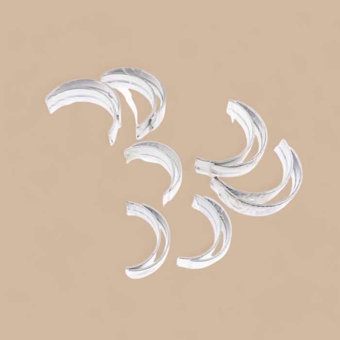 Kubota 1 Set Main & Connecting Rod Bearing Compatible for Kubota Engine D650 D650-B D650-A D650-AH