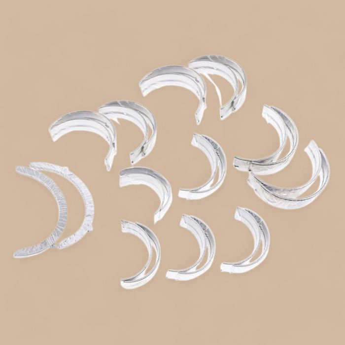 Kubota 1 Set Main & Connecting Rod Bearing Compatible for Kubota Engine F2503 F2503-DI Tractor L4850HDT