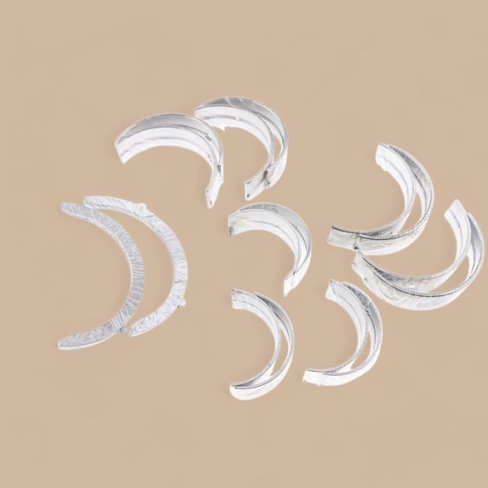 Kubota 1 Set Main & Connecting Rod Bearing Compatible for Kubota Engine D1302 D1302A D1302DI