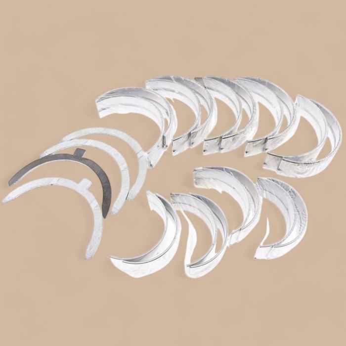 Mitsubishi 1 Set Main & Connecting Rod Bearing Compatible for Mitsubishi Engine 4DR5 4DR51