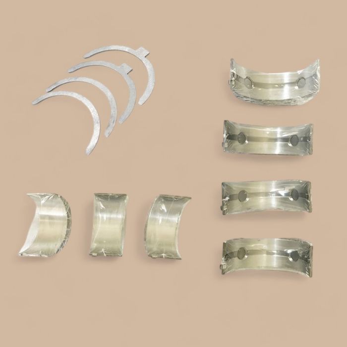 Yanmar 1 Set Main & Connecting Rod Bearing Compatible for Yanmar Engine 3TNB84 Tractor FX235 FF245D FX255 FX265 F265DT FX265M