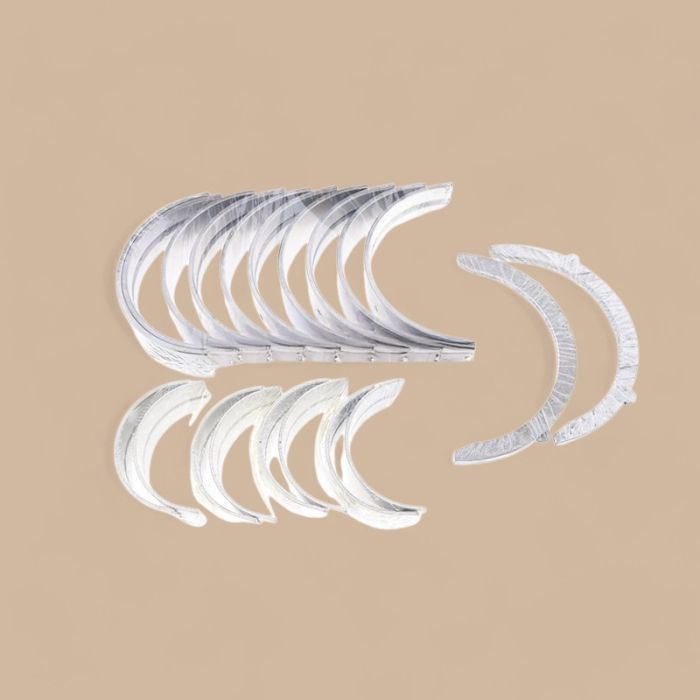 Mitsubishi 1 Set Main & Connecting Rod Bearing Compatible for Mitsubishi Engine 4D32 4D32-E1