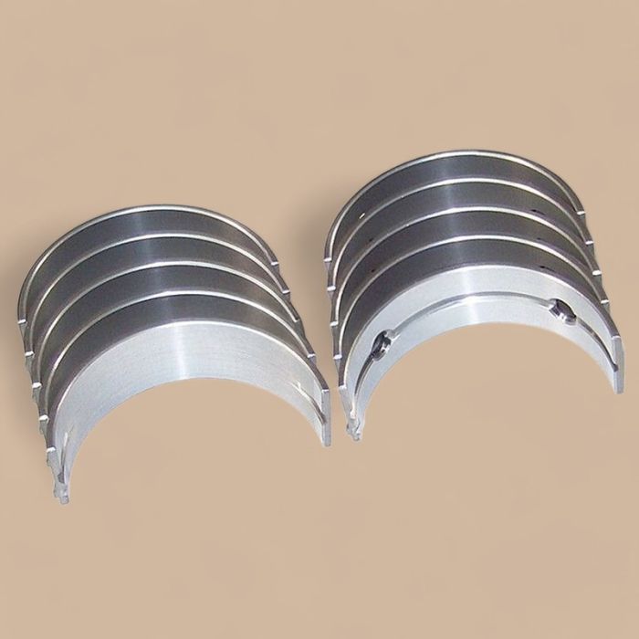 Caterpillar 5 Pairs Main Bearings 4w5738 Compatible for Caterpillar CAT Excavator 330 L 330B 350 Engine 3304 3304B 3306 3306B