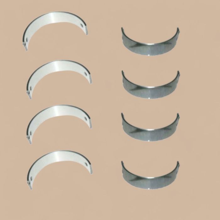 Case 1 Set Main Bearing 198586140 Compatible for Case Skid Steer Loader SR130 SR150 SR160 SR175 STD