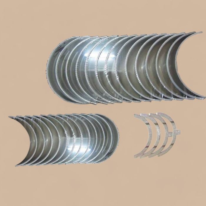 Komatsu 1 Set Main & Con Rod Bearing Compatible for Komatsu Engine 6D105-1 S6D105-1 Excavator PC200-3 PC200LC-3 PC220-3 PC220-2 PC220LC-2