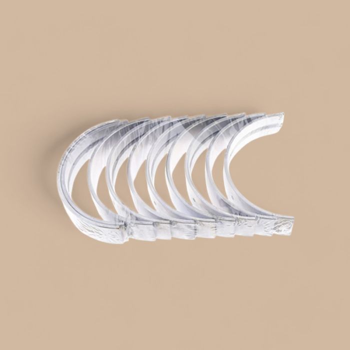 Cummins 1 Set Main Bearings C6204298100 Compatible for Cummins Engine B3.3 QSB3.3