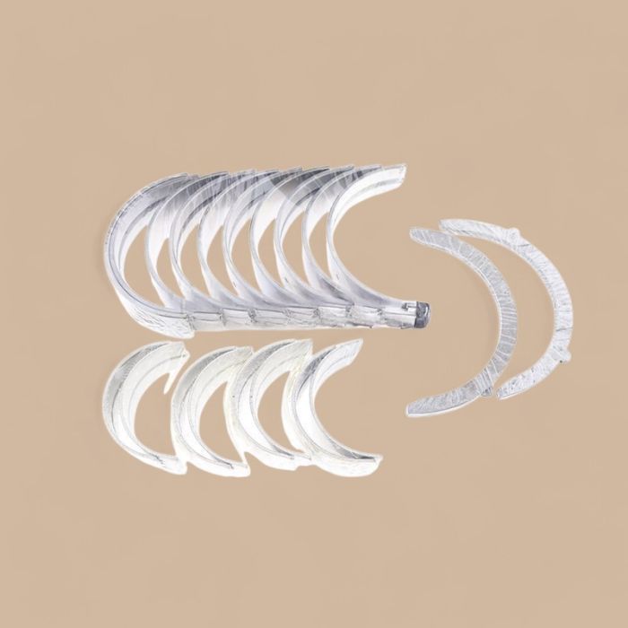 Caterpillar 1 Set Main & Connecting Rod Bearing Compatible for Caterpillar CAT Engine C1.1 Excavator 301.5 301.6 301.7CR 301.8 302 CR