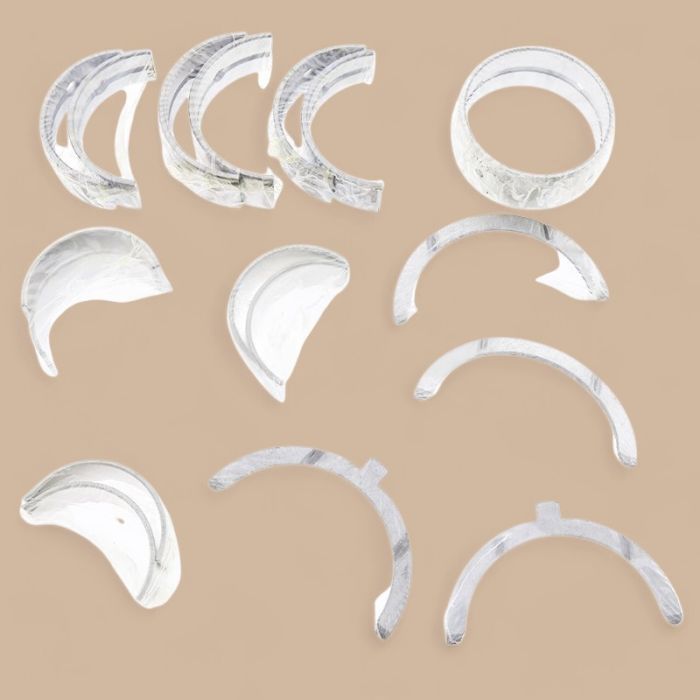 Kubota 1 Set Main & Connecting Rod Bearing Compatible for Kubota Engine D600