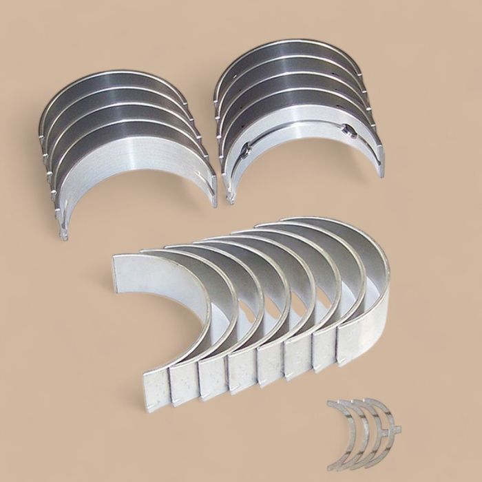 Kubota 1 Set Main & Connecting Rod Bearing Compatible for Kubota Engine D1301 D1301DA D1301-A D1301-DI Tractor L295DT L295F L305 L305DT