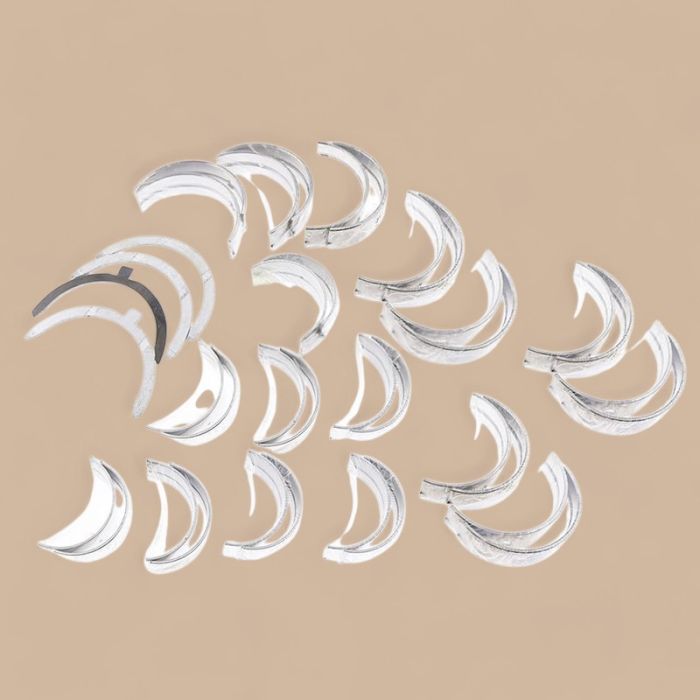 Deutz 1 Set Main & Connecting Rod Bearing Compatible for Deutz Engine BF8M1015 BF8M1015C BF8M1015CP BF8M1015MC