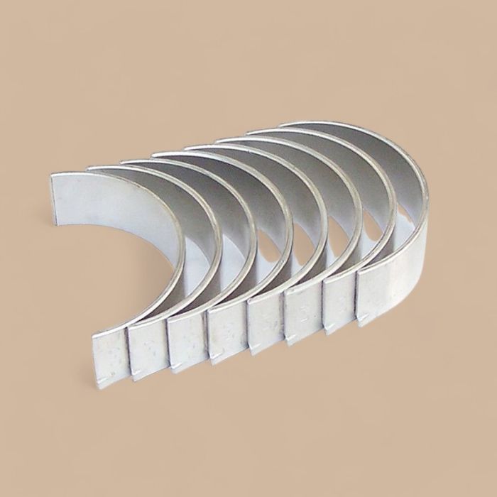 Shibaura 1 Set Connecting Rod Bearing Compatible for Shibaura Engine N844 N844T N844L N844LT-D N844LT-F N844L-F N844LTA-D