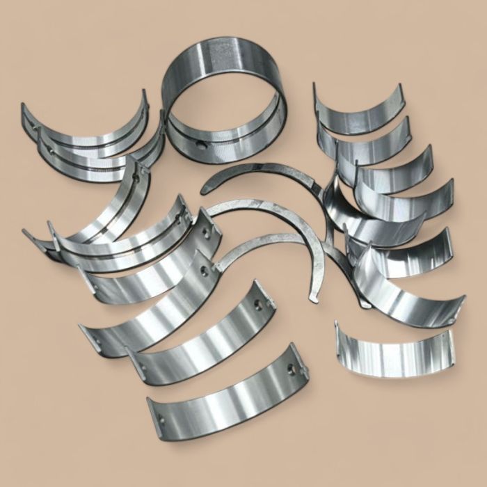 Shibaura 1 Set Main & Connecting Rod Bearing Compatible for Shibaura Engine N844 N844T N844L N844LT-D N844LT-F N844L-F N844LTA-D