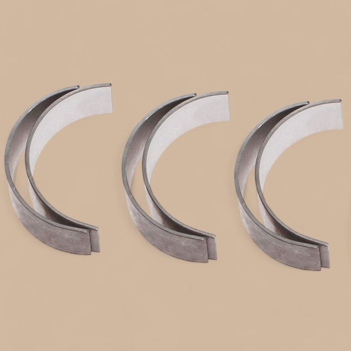 Kubota 1 Set Connecting Rod Bearing 17311-22310 17311-22312 Compatible for Kubota Engine D1803 D1803MDI D1803-CR