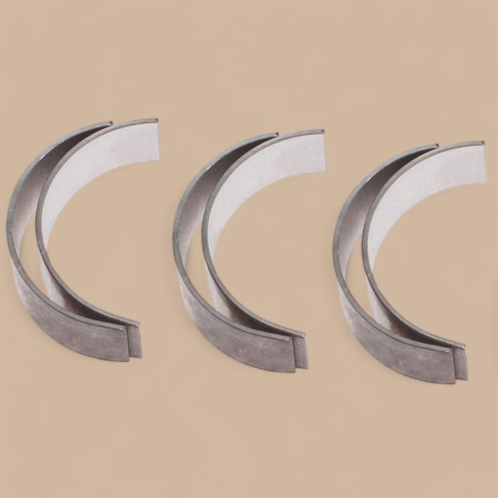 Yanmar 3 Pairs STD Con Rod Bearing Set Compatible for Yanmar 3T72SB 3T72SA-B 3T72H-N 3T72 Engine