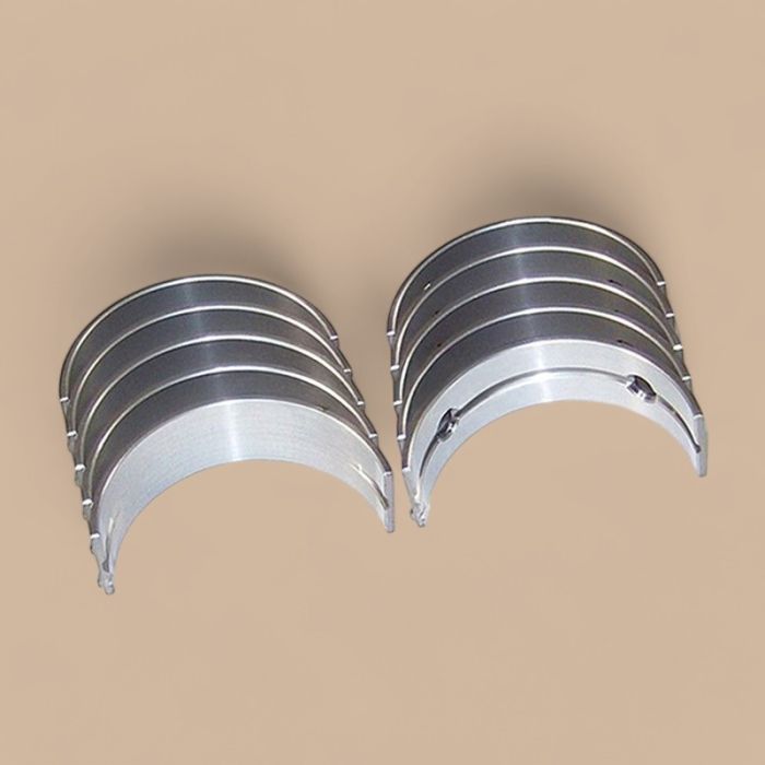 Nissan 1 Set Main Bearing Compatible for Nissan K21 Engine Caterpillar CAT 25 Komatsu FG25T-14 Forklift