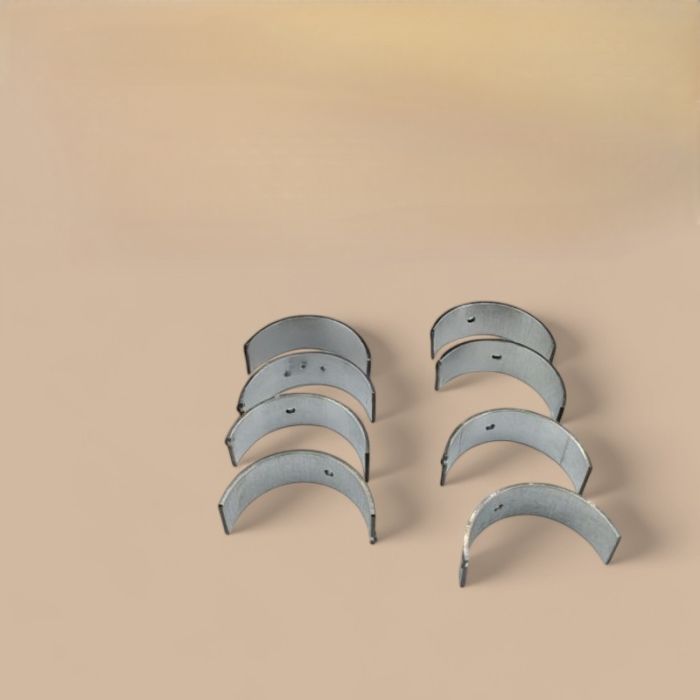 Nissan 1 Set Con Rod Bearing Compatible for Nissan K21 Engine Caterpillar CAT 25 Komatsu FG25T-14 Forklift