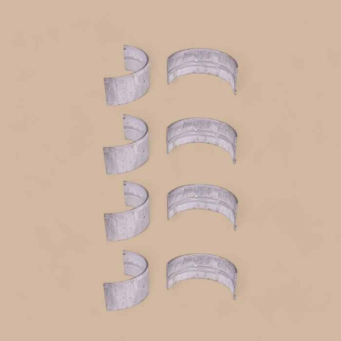 Kubota STD 4 Pair Connecting Rod Bearing Compatible for Kubota Engine V3300 V3800 V3300-DI V3300T