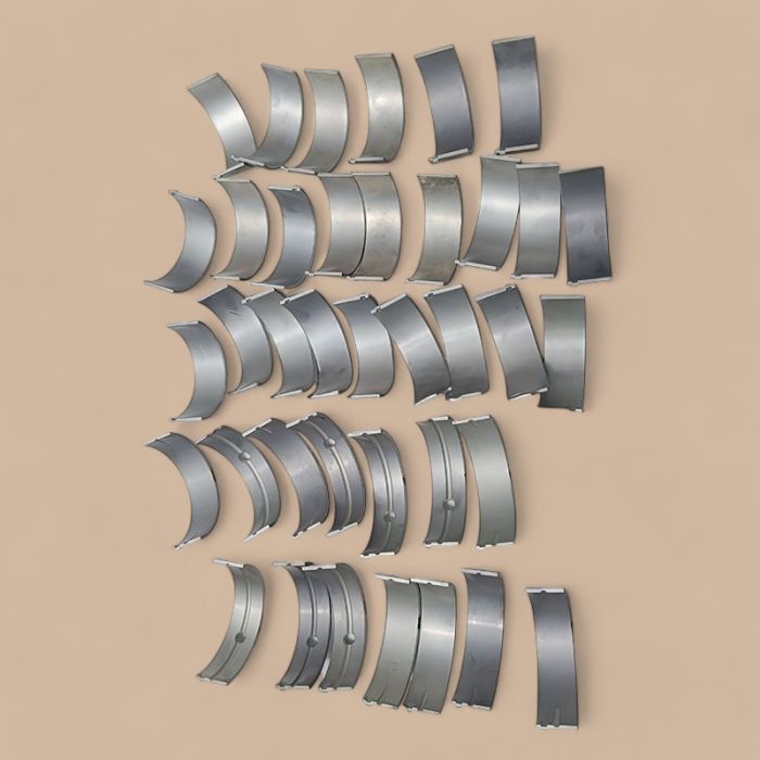 Isuzu 1 Set Main Bearing & Connecting Rod Bearing Compatible for Isuzu Engine 6HK1X