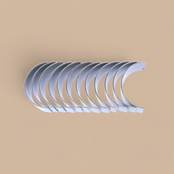 Cummins 1 Set Connecting Rod Bearing 3016760 Compatible for Cummins Engine ISM ISM11 L10 M11 QSM11 NH855 NT855 X15