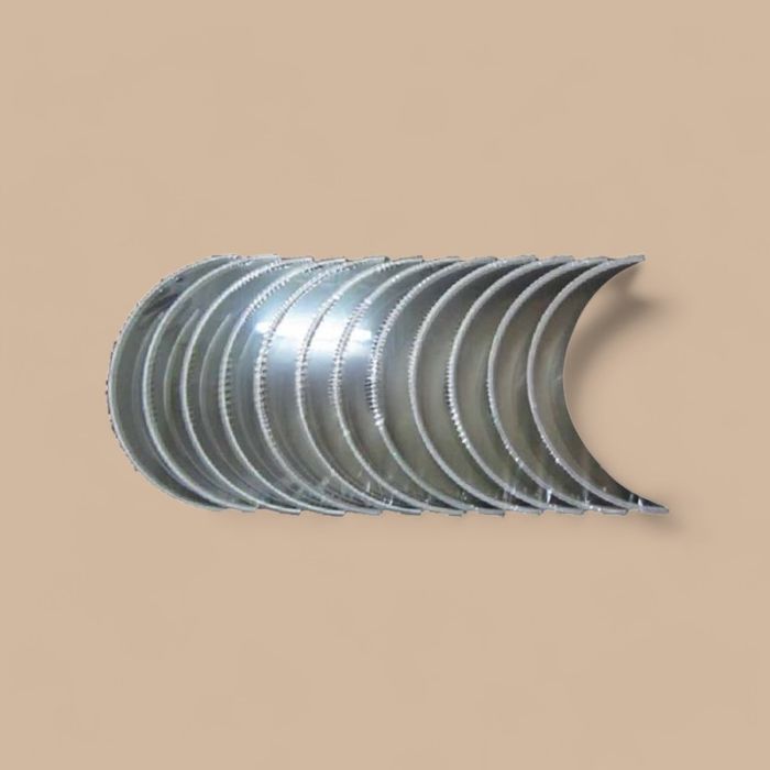 Komatsu 1 Set Con Rod Bearing 6610-39-3041 Compatible for Komatsu Engine NTC-743 NH-220 NTO-6-CI