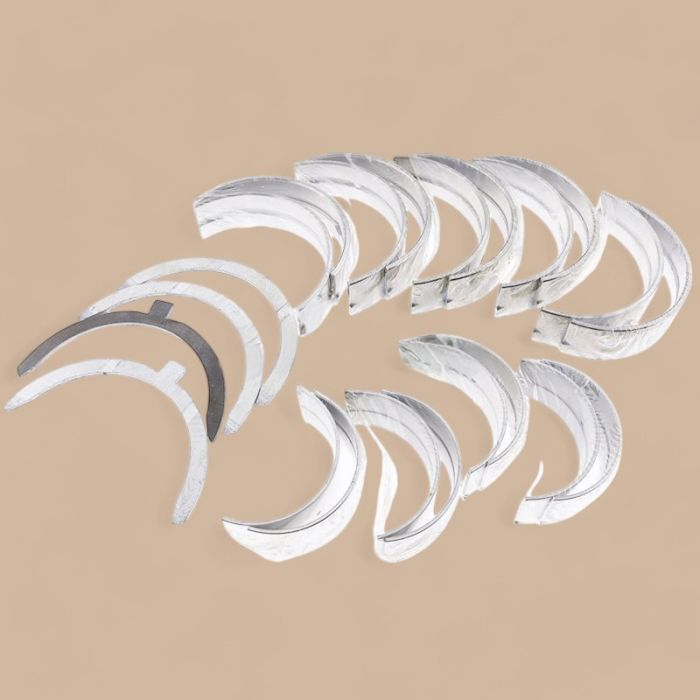 Yanmar Crankshaft Main & Con Rod Bearing Set Compatible for Yanmar 4TN82 4TNE82 Komatsu 4D82E Engine