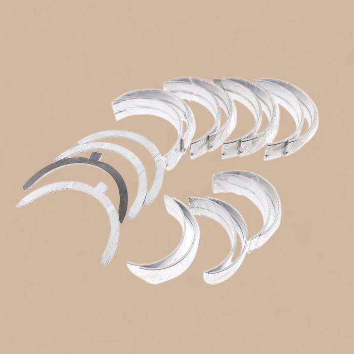 Onan 1 Set Main & Connecting Rod Bearing With Thrust 750-11250 Compatible for Lister Petter Onan Engine LPW LPW3 LPA3