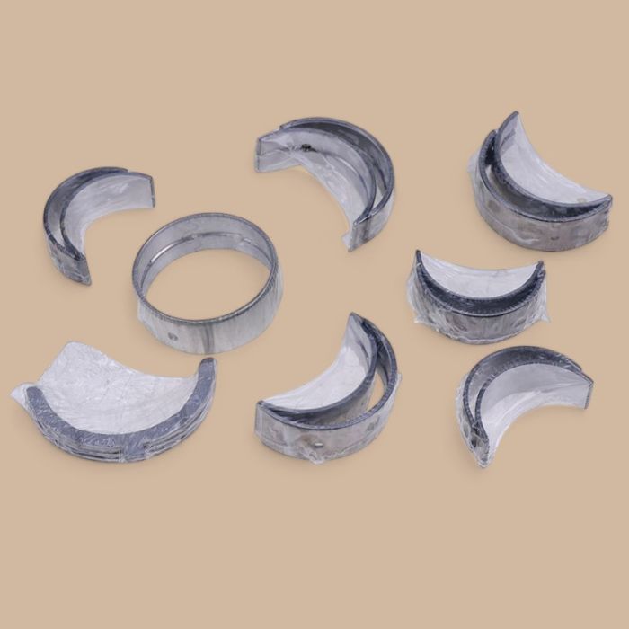 Thermo King 1 Set Main & Connecting Rod Bearing With Thrust Compatible for Thermo King Engine TK380