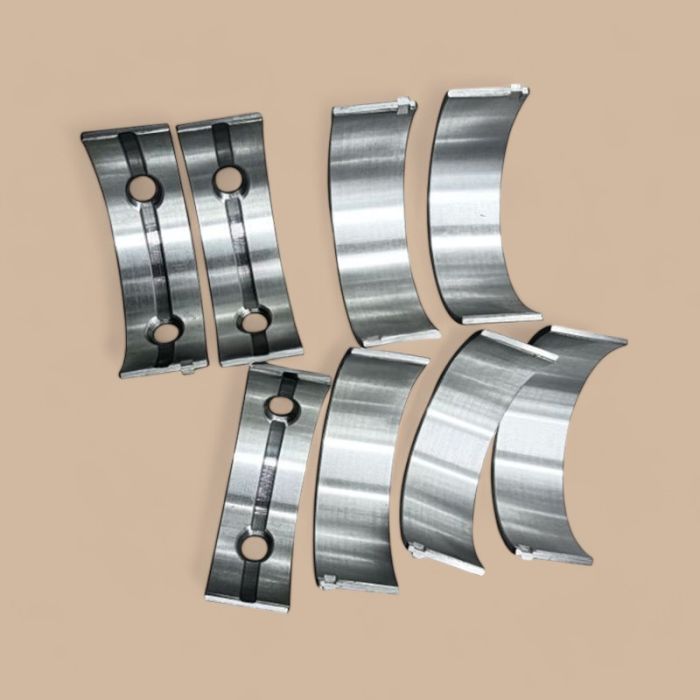 Yanmar 1 Set Main Bearing 129001-02931 129150-02871 Compatible for Yanmar 3TNV88 Komastu 3D88E-5 3D88E-6 3D88E-7 Engine