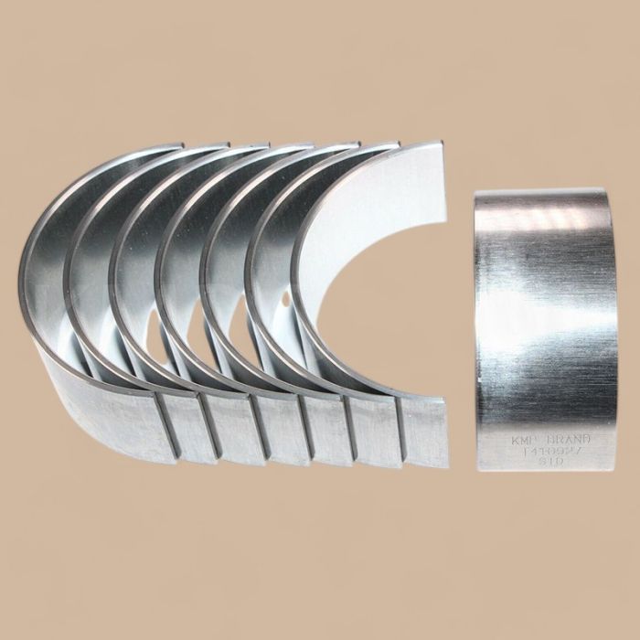 Caterpillar 8 PCS Connect Rod Bearing 360-3986 Compatible for Caterpillar CAT 910K 910M 914G Loader C4.4 C4.4TA 3054C Engine