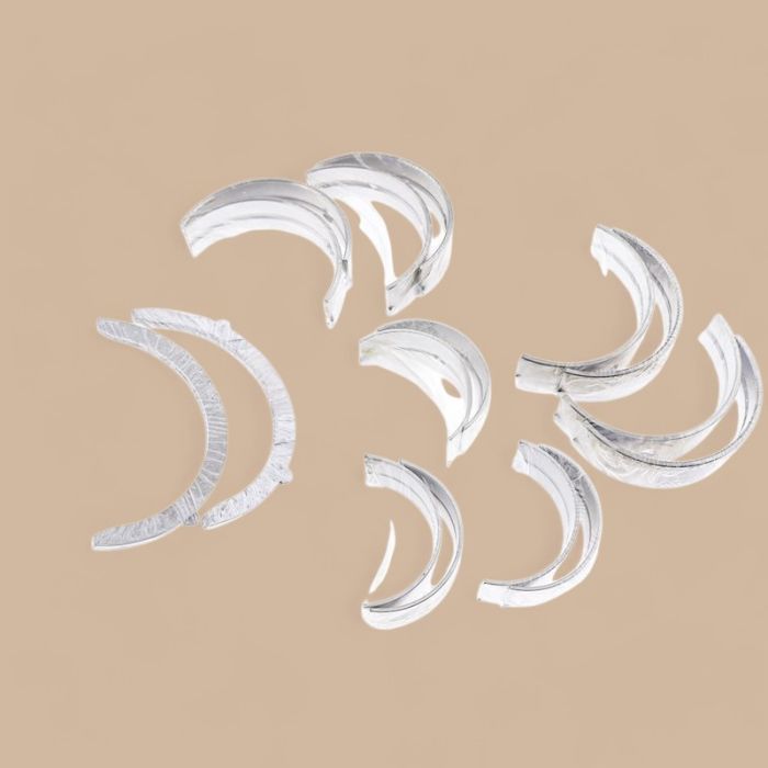 Isuzu 1 Set Main Bearings & Con Rod Bearings & Thrust Washers Compatible for Isuzu Engine 3LD1