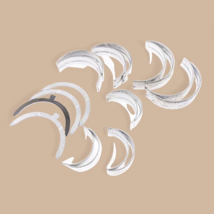 Yanmar 1 Set Main Bearing & Con Rod Bearing & Thrust Compatible for Yanmar Engine 3TNE66 3TN66 3TN66E 3TN66L