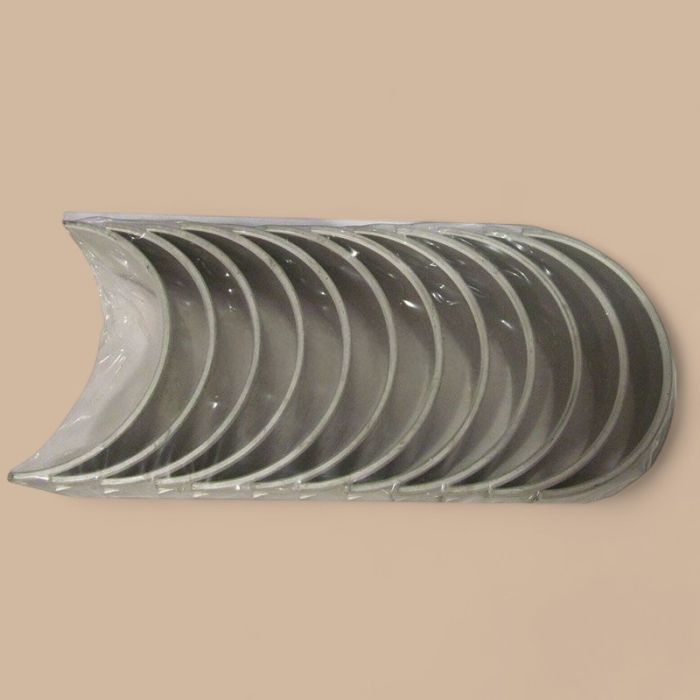 Doosan STD 1 Set Con Rod Bearing 65.02410-0010 Compatible for Doosan Daewoo GE08TI Engine DL250A DL300A MEGA 250-III SOLAR 200W-III 250LC-V 290LL