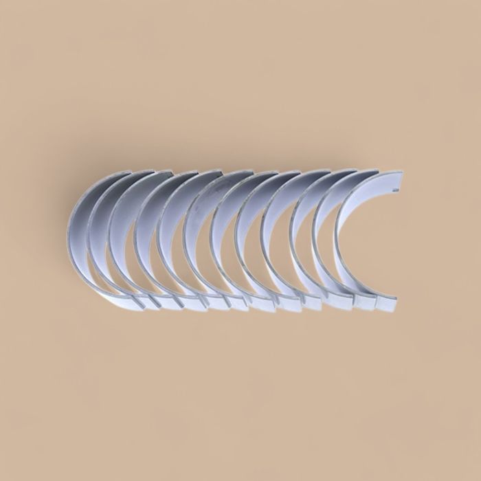 Komatsu 1 Set Connecting Rod Bearing 6150-31-3040 Compatible for Komatsu Engine 6D125-1 6D125E-2 S6D125-1 S6D125E-2