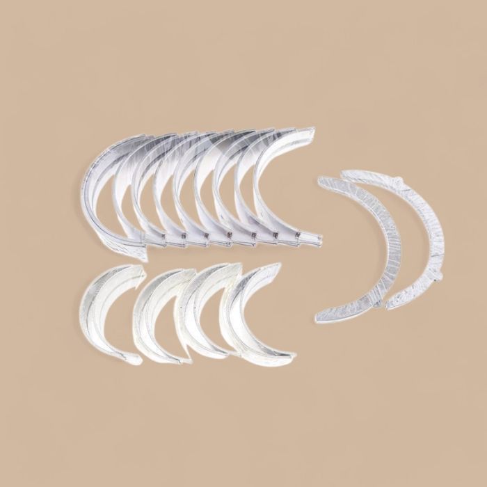 Mitsubishi 1 Set Main & Connecting Rod Bearing Compatible for Mitsubishi 4D33 4D33T Engine Fuso Canter FE537 FE637 FE647 FE657 FG637 FE337 FE437