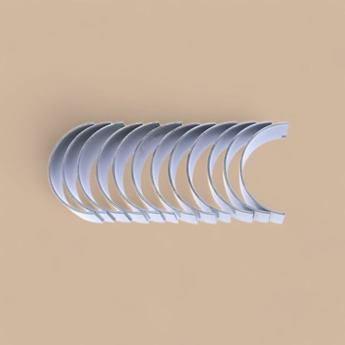 Isuzu 1 Set Connecting Rod Bearing 8980642820 Compatible for Isuzu Engine 4HK1 6HK1