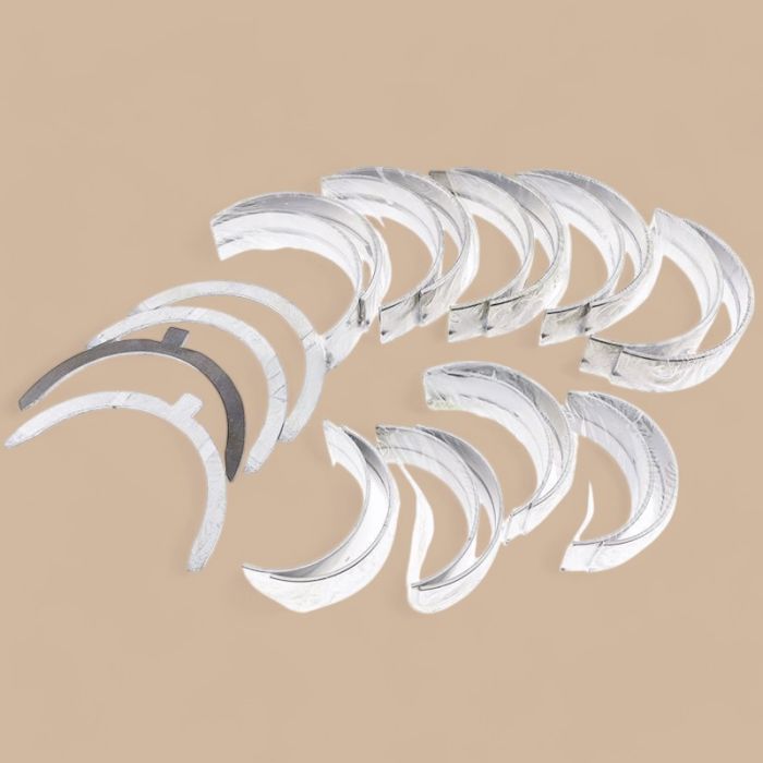 Kubota 1 Set Main & Connecting Rod Bearing Compatible for Kubota Engine V3300-DI V3300T V3600 V3800 V3800DI-T V3800T