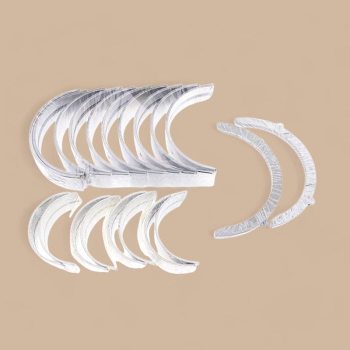 Deutz 1 Set Main Bearings & Con Rod Bearings & Thrust Washers Compatible for Deutz Engine 1011