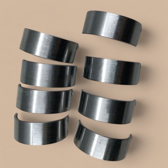 Yanmar 1 Set Connecting Rod Bearing 129150-23601 129150-23611 Compatible for Yanmar 4TNV84 4TNV84T Komatsu S4D84E-5 Engine