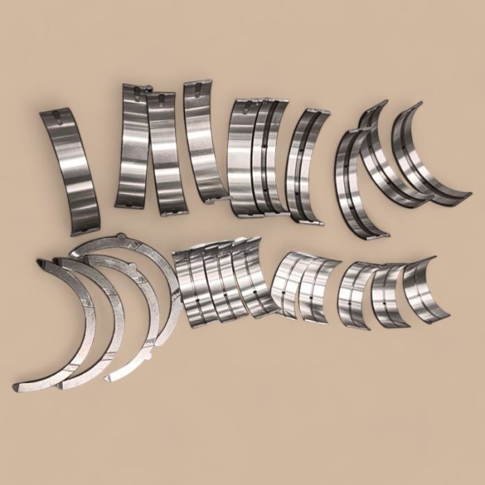 Kubota 1 Set Main Bearings & Con Rod Bearings & Thrust Washers Compatible for Kubota Engine V3307-T