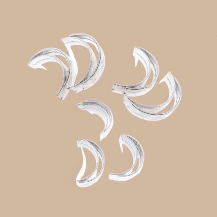 New Holland 1 Set Main Bearings & Con Rod Bearings Compatible for Shibaura Engine S773 New Holland Tractor TZ25DA