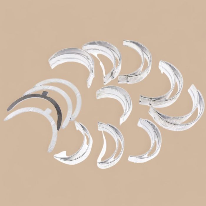 John Deere 1 Set STD Main & Con Rod Bearing & Thrust Washers Compatible for John Deere Engine 3029 4045 6068 Tractor 1030 1035 1130 1520 1750 2155