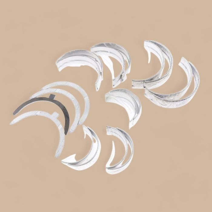Perkins 1 Set Main & Con Rod Bearing & Thrust Washers Compatible for Perkins Engine 403D-15 403D-15T 403D-17 403C-15 103-15 103-15D