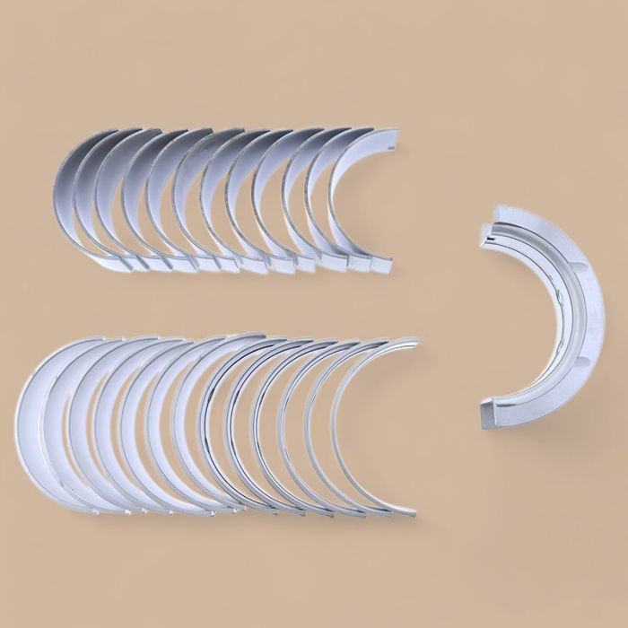 Hino 1 Set Main & Connecting Rod Bearing Compatible for Hino Engine H07D H07DT