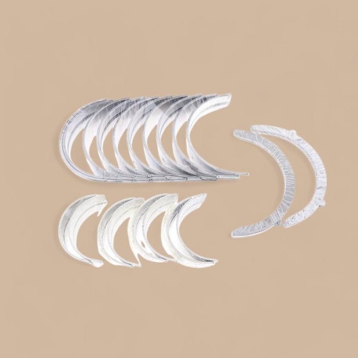 Thermo King 1 Set Main & Connecting Rod Bearing Compatible for Thermo King Engine TK4.82 TK482 TK4.82E TK482E TK4.82V TK482V